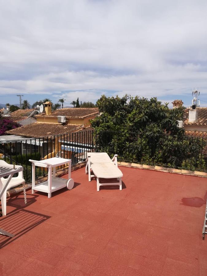 Bungalow Cerca De La Playa Dénia Exterior foto